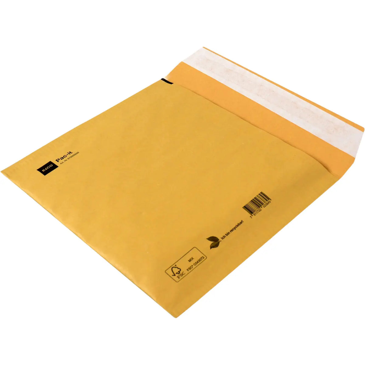 ELCO Papierpolstertasche 870000000 200x175mm, braun 100 Stück Idealshop