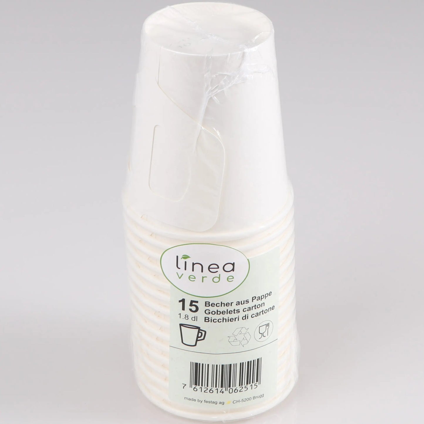 ELCO Pappbecher mit Henckel 1.8dl Idealshop