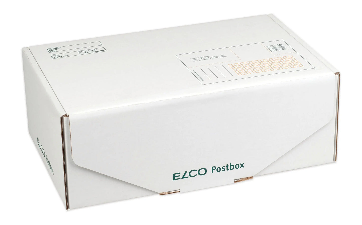 ELCO Postbox 322x211x120mm 28803.10 weiss 5 Stück Idealshop