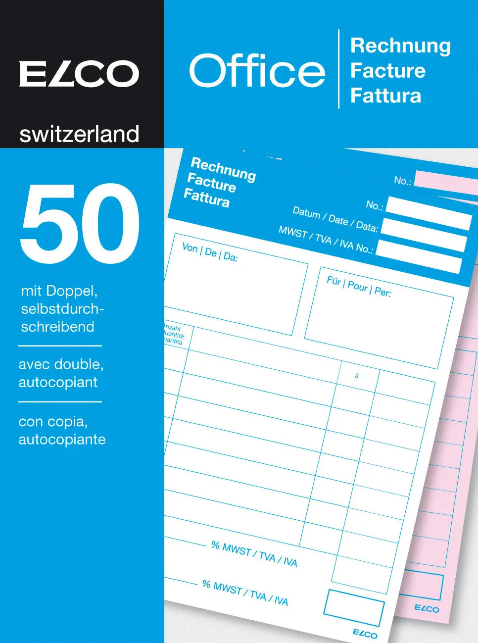 ELCO Rechnung A6 Idealshop