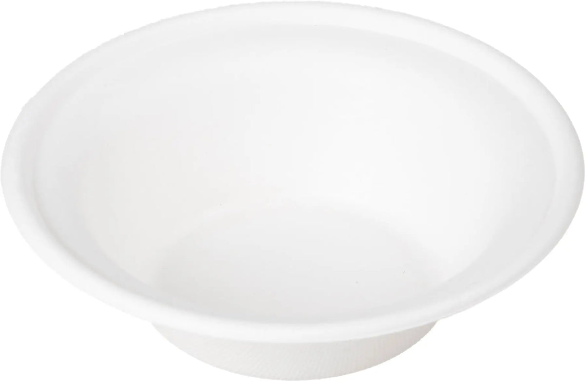 ELCO Schale aus Bagasse 4dl PUL1022N weiss, 25Stk. Idealshop