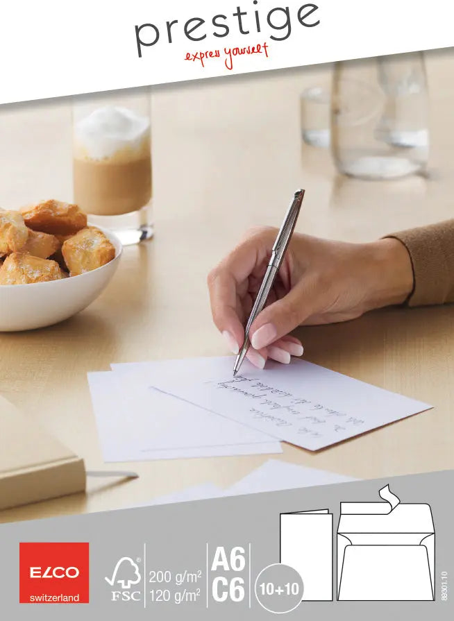 ELCO Schreibkarten Prestige A6/C6 Idealshop