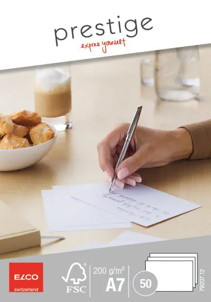 ELCO      Schreibkarten Prestige      A7 Idealshop
