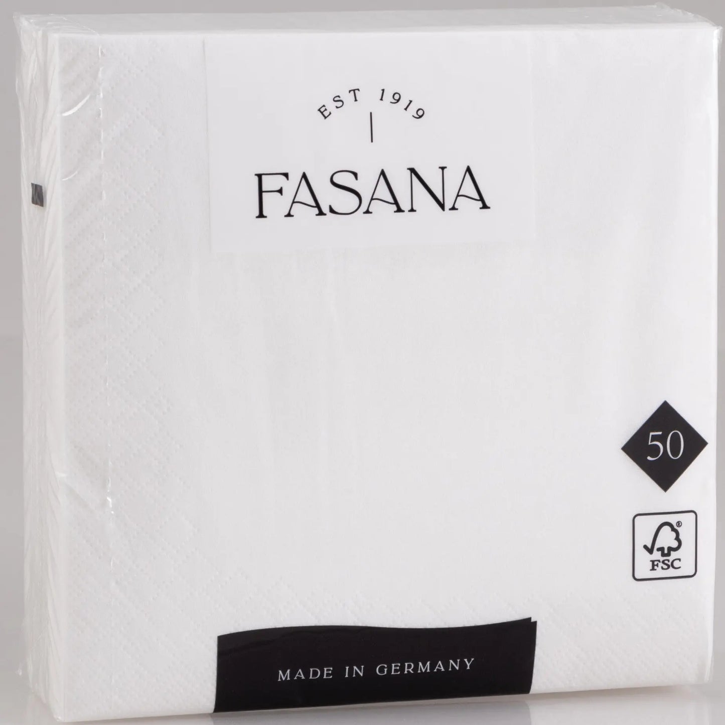 ELCO Serviette Zelltuch 33x33cm 13569000-001 3-lagig, weiss 50Stk. Idealshop