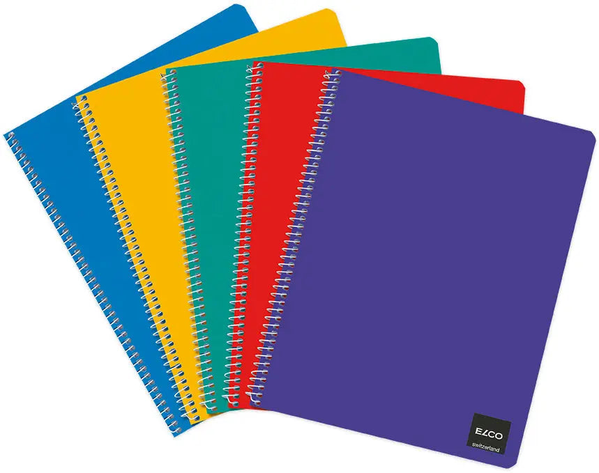 ELCO Spiralheft kariert 175x220mm Idealshop