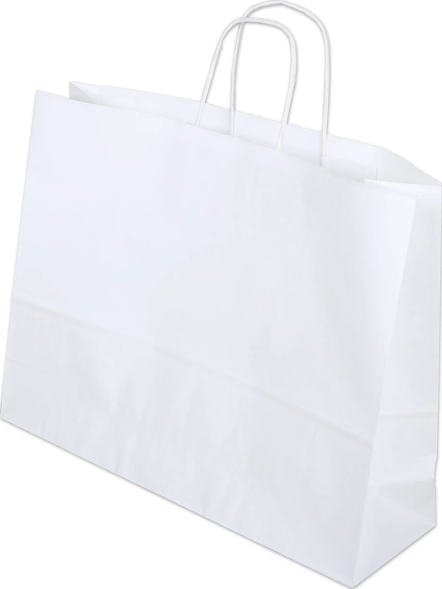 ELCO Tragetasche 400x120x310mm 84205.10 mit Kordel, weiss 50 Stück Idealshop