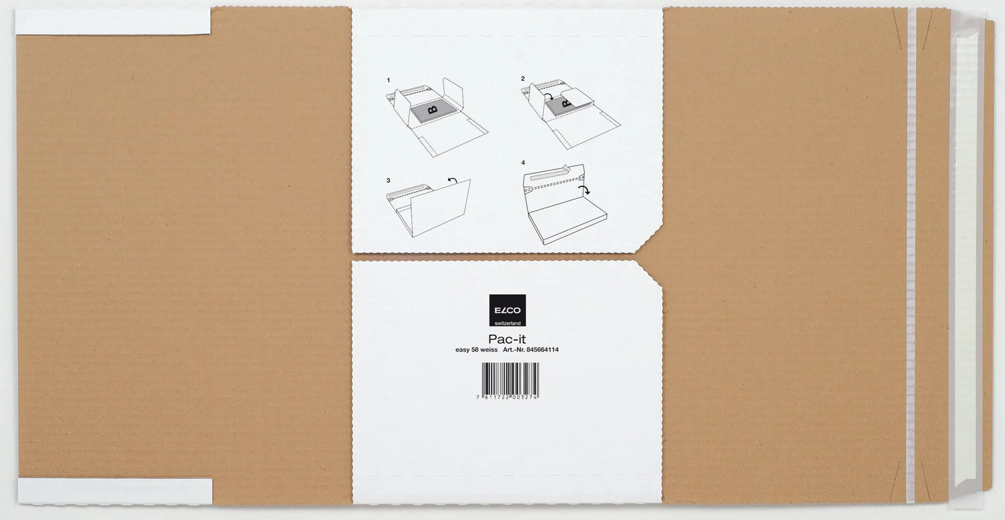 ELCO Versandtasche 30,9x22,2x9cm Idealshop
