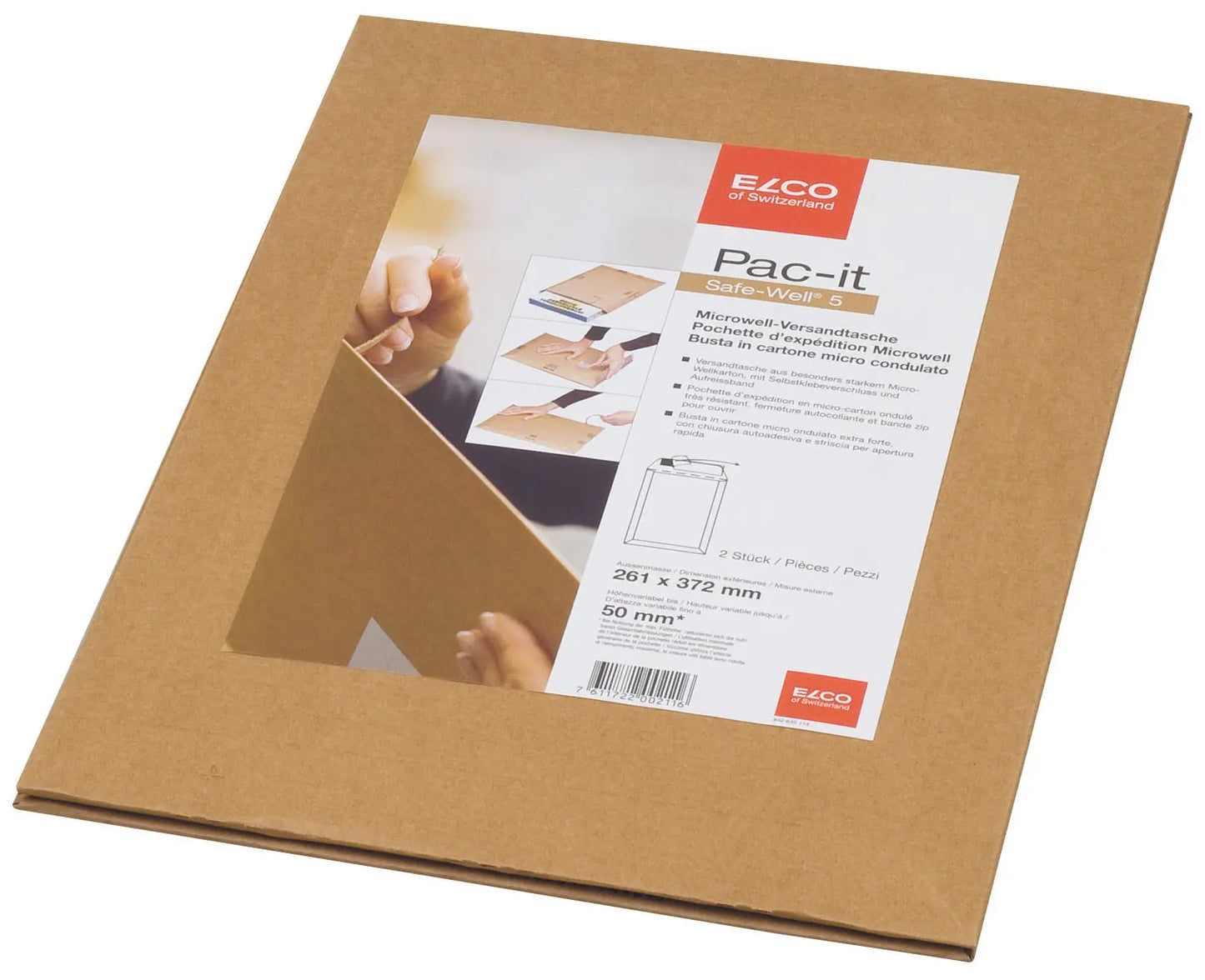 ELCO Versandtasche Safe 261x372mm Idealshop