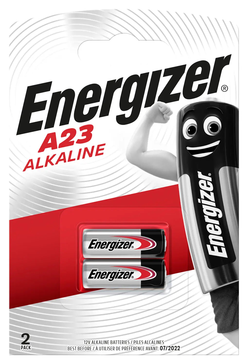 ENERGIZER Batterien Spezial 12V E301536300 2 Stück Idealshop