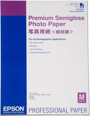 EPSON Premium Semigloss Photo A2 Idealshop