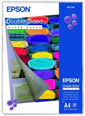 EPSON Paper Matt double sided A4 S041569 InkJet 178g 50 Blatt Idealshop