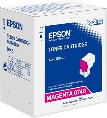 EPSON Toner-Modul magenta S050748 WF AL-C300 8800 Seiten Idealshop