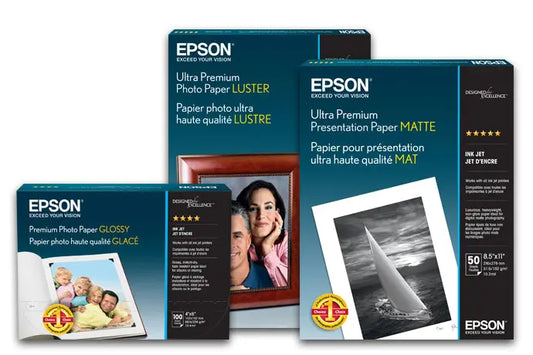 EPSON     Singleweight Matte Paper   40m Idealshop