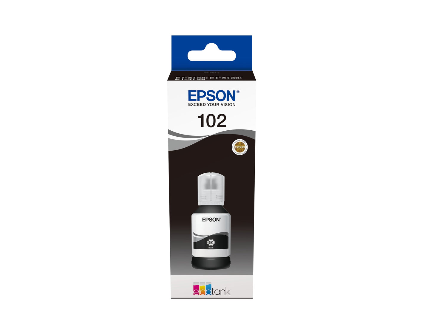 EPSON Tintenbehälter 102 schwarz Idealshop