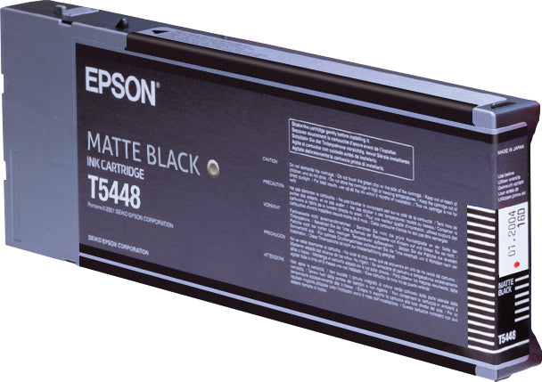 EPSON Tintenpatrone matte black T61480N Stylus Pro 4450/4880 220ml Idealshop
