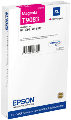 EPSON Tintenpatrone XL magenta T90834N WF 6090/6590 4000 Seiten Idealshop