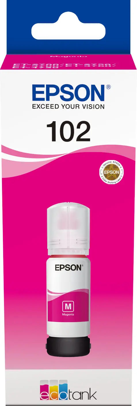 EPSON Tintenbehälter 102 magenta T03R340 EcoTank ET-2700 6000 Seiten Idealshop