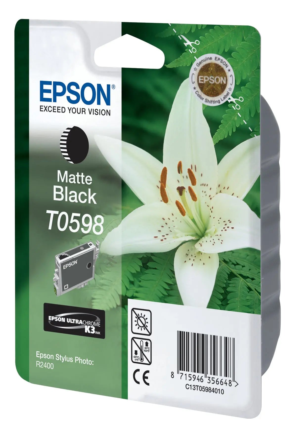 EPSON Tintenpatrone K3 matt-black Idealshop
