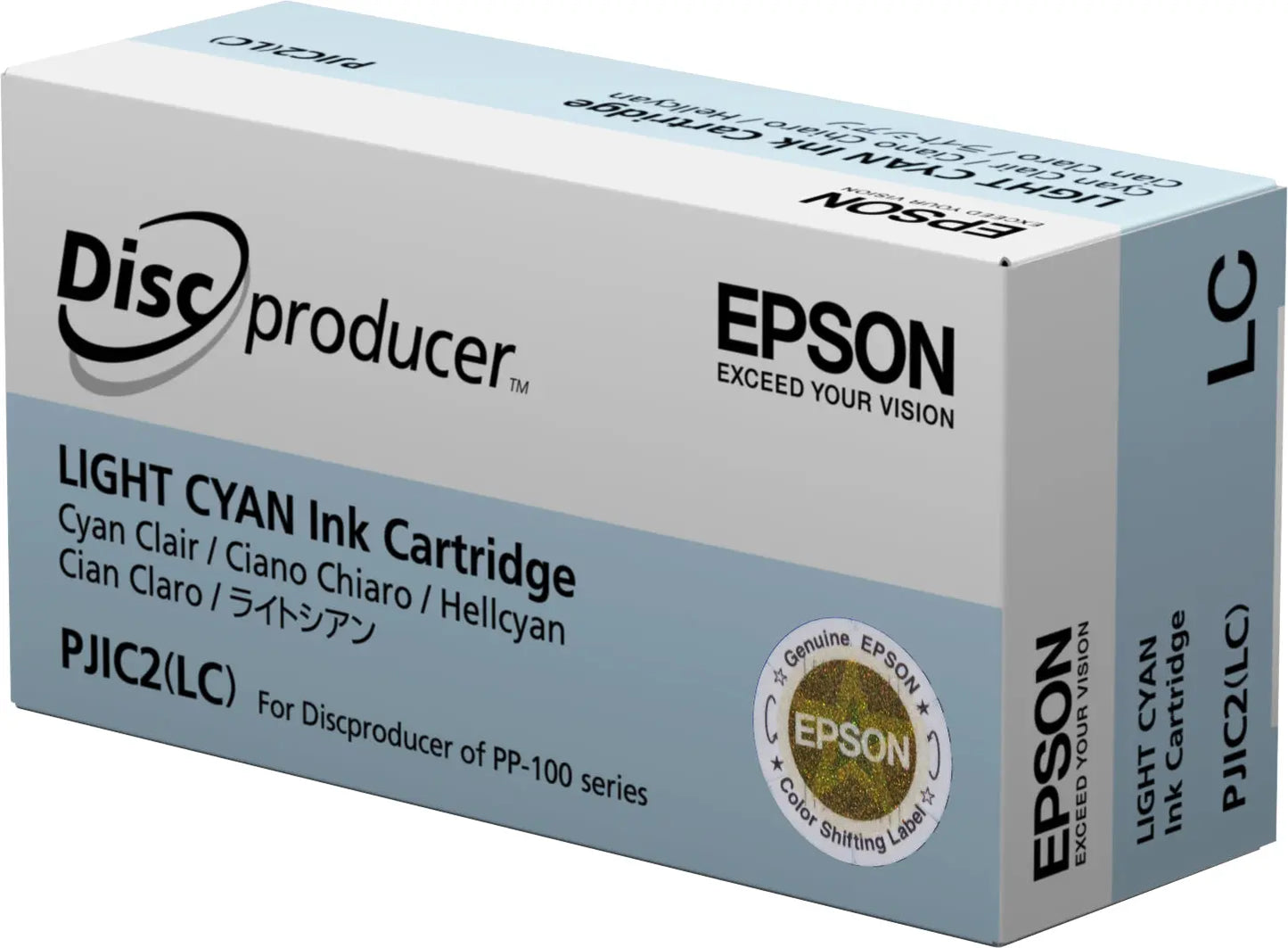 EPSON Tintenpatrone PJIC2 light cyan C13S020689 Discproducer PP-100 Idealshop