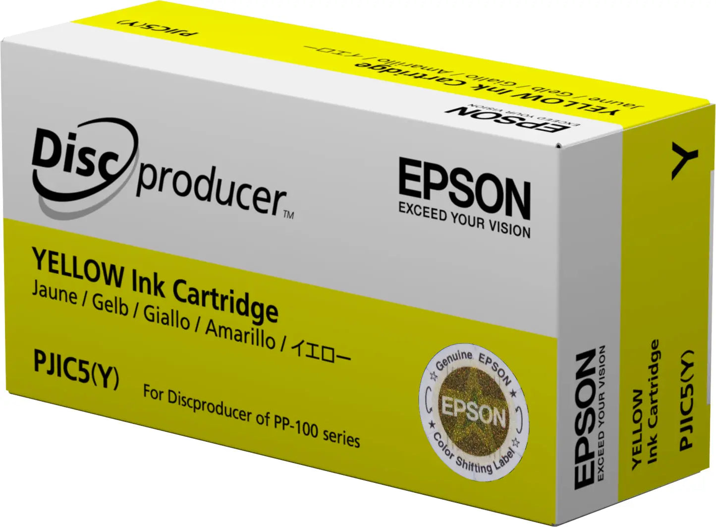 EPSON Tintenpatrone PJIC5 yellow C13S020692 Discproducer PP-100 Idealshop