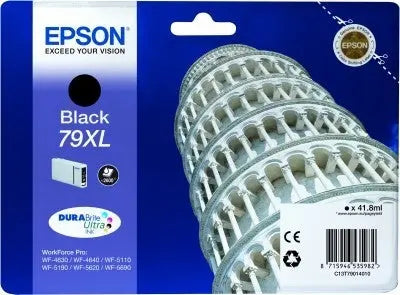 EPSON Tintenpatrone XL schwarz T790140 WF 5110/5620 2600 Seiten Idealshop