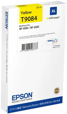 EPSON Tintenpatrone XL yellow T90844N WF 6090/6590 4000 Seiten Idealshop