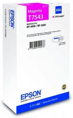 EPSON Tintenpatrone XXL magenta T75434N WF 8090/8590 7000 Seiten Idealshop