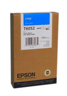 EPSON Tintenpatrone cyan T605200 Stylus Pro 4880 110ml Idealshop