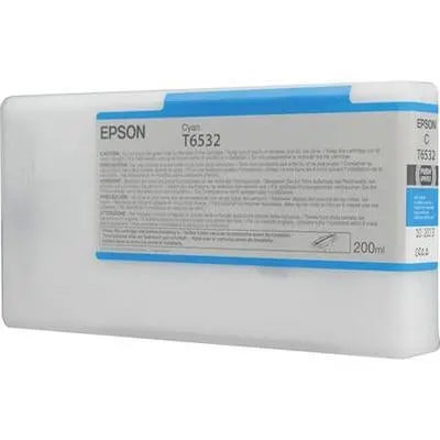 EPSON Tintenpatrone cyan T653200 Stylus Pro 4900 200ml Idealshop