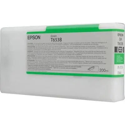 EPSON Tintenpatrone green T653B00 Stylus Pro 4900 200ml Idealshop