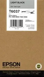EPSON Tintenpatrone light black T603700 Stylus Pro 7880/9880 220ml Idealshop