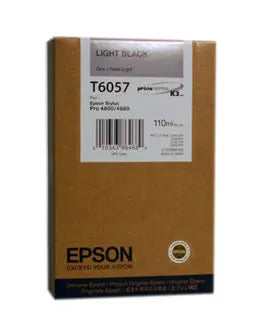 EPSON Tintenpatrone light black T605700 Stylus Pro 4880 110ml Idealshop