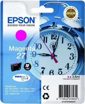 EPSON Tintenpatrone magenta T270340 WF 3620/7620 300 Seiten Idealshop