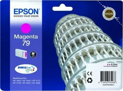 EPSON Tintenpatrone magenta T791340 WF 5110/5620 800 Seiten Idealshop