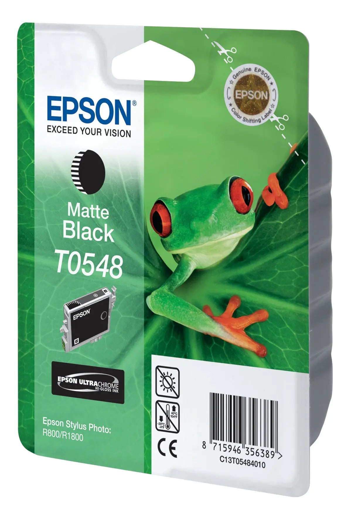EPSON Tintenpatrone matt schwarz Idealshop