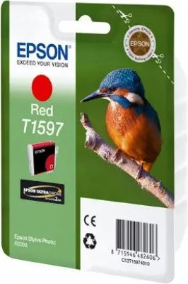 EPSON Tintenpatrone red T159740 Stylus Photo R2000 17ml Idealshop