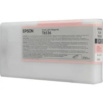 EPSON Tintenpatrone vivid light mag. T653600 Stylus Pro 4900 200ml Idealshop