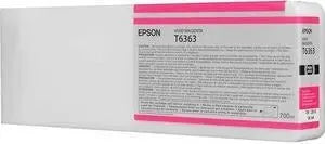 EPSON Tintenpatrone vivid magenta T636300 Stylus Pro 7900/9900 700ml Idealshop