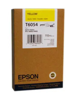 EPSON Tintenpatrone yellow T605400 Stylus Pro 4880 110ml Idealshop