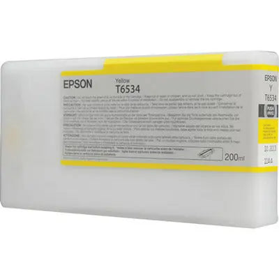 EPSON Tintenpatrone yellow T653400 Stylus Pro 4900 200ml Idealshop