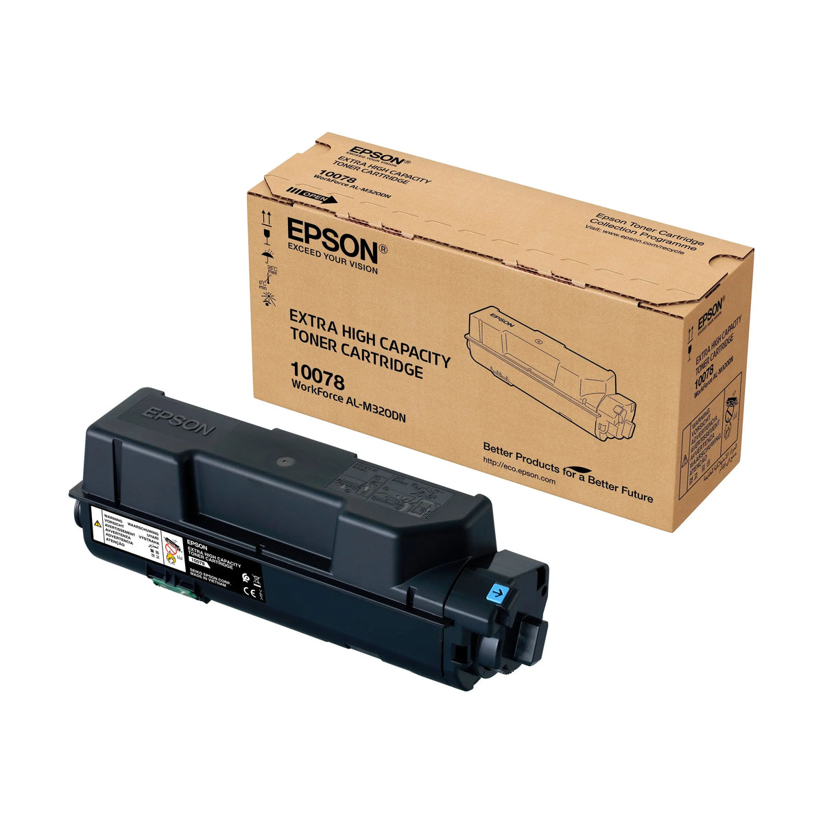 EPSON Toner-Modul XHY schwarz S110078 AL-M320 13'300 Seiten Idealshop