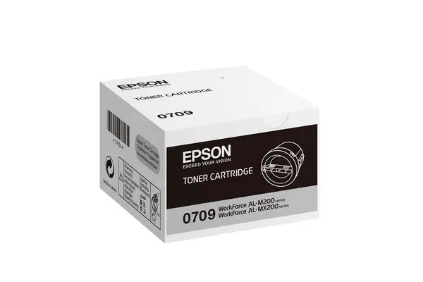 EPSON Toner-Modul return schwarz S050709 AL-M200/MX200 2500 Seiten Idealshop