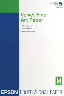 EPSON     Velvet Fine Art 260g       A3+ Idealshop