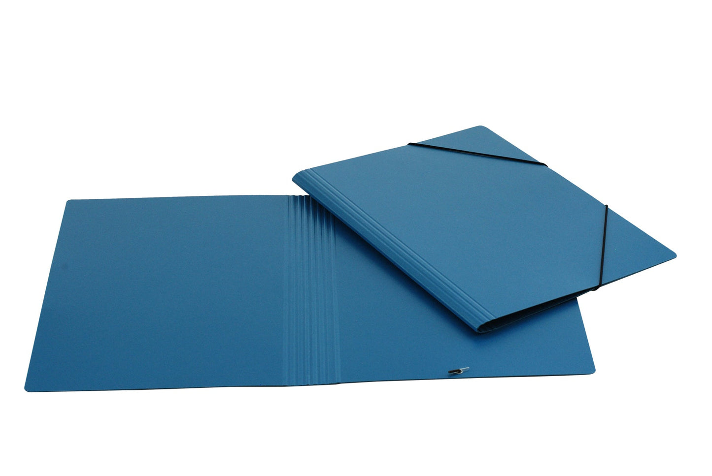 EROLA Gummibandmappe 800my A4 3228 blau Pressspan Idealshop