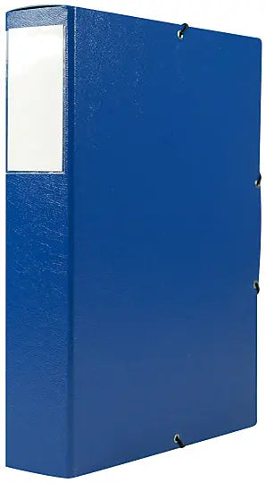 EROLA Sammelbox mit Gummizug A4 116 blau Idealshop