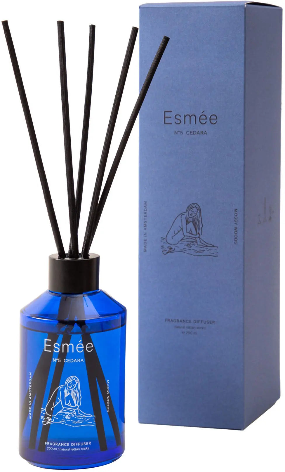 ESMEE Diffuser No 5 1000-1247 Cedara 200ml Idealshop