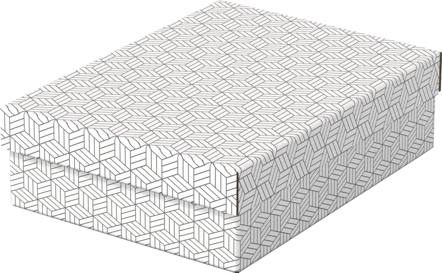 ESSELTE Aufbewahrungsboxen Home M 628284 365x265x100mm, weiss 3 Stk Idealshop