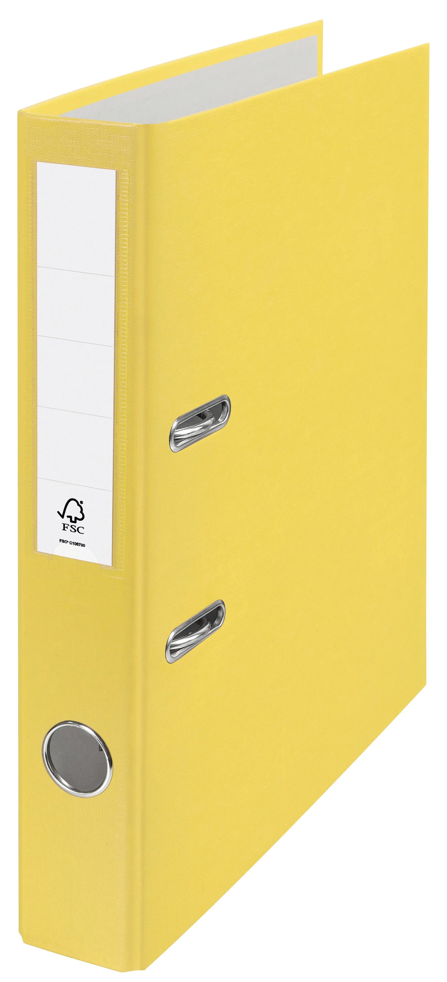 ESSELTE Ordner CH Standard 5cm 624552 gelb A4 Idealshop