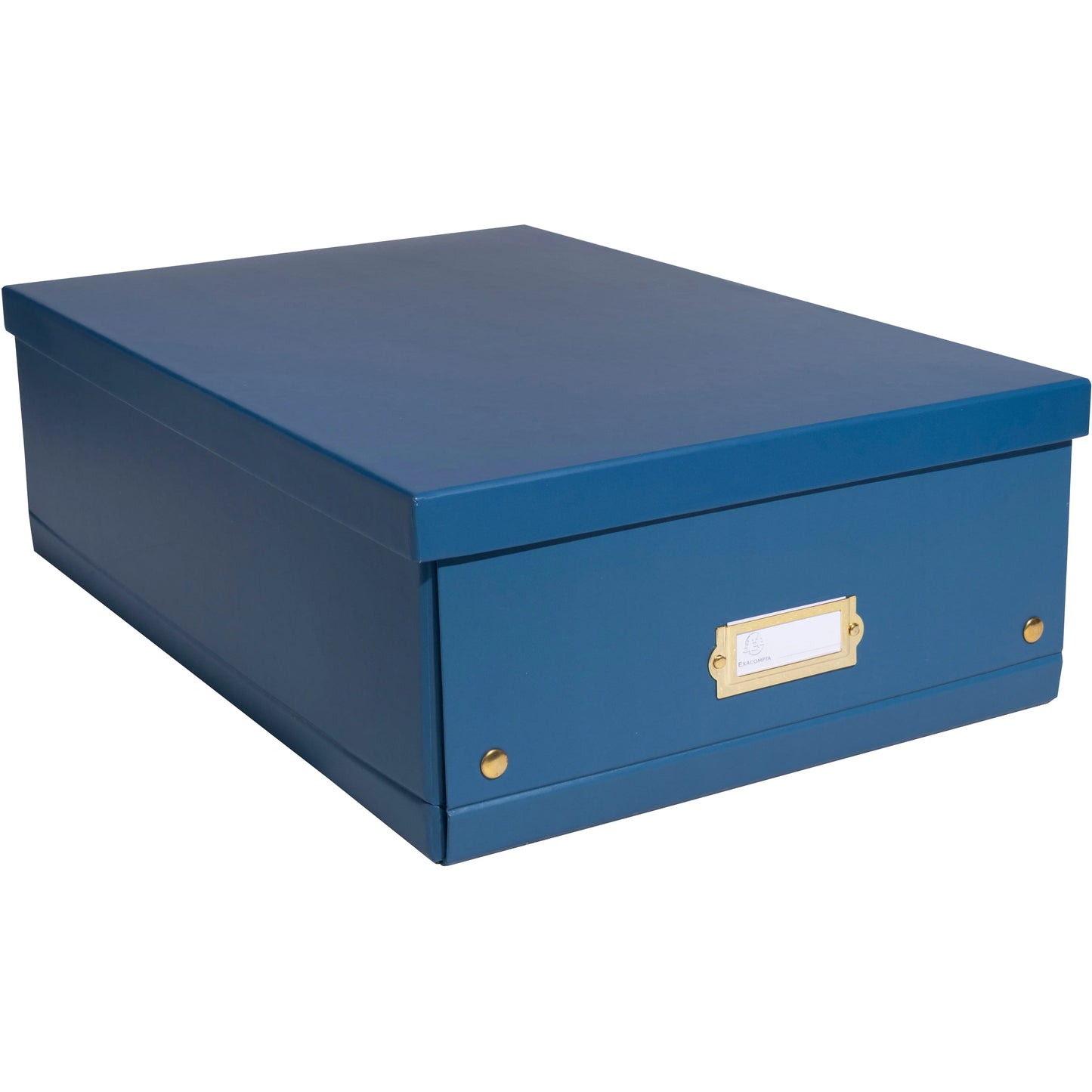 EXACOMPTA Aufbewahrungsbox Neo Deco A3+ 62452E blau 33x50x16cm Idealshop
