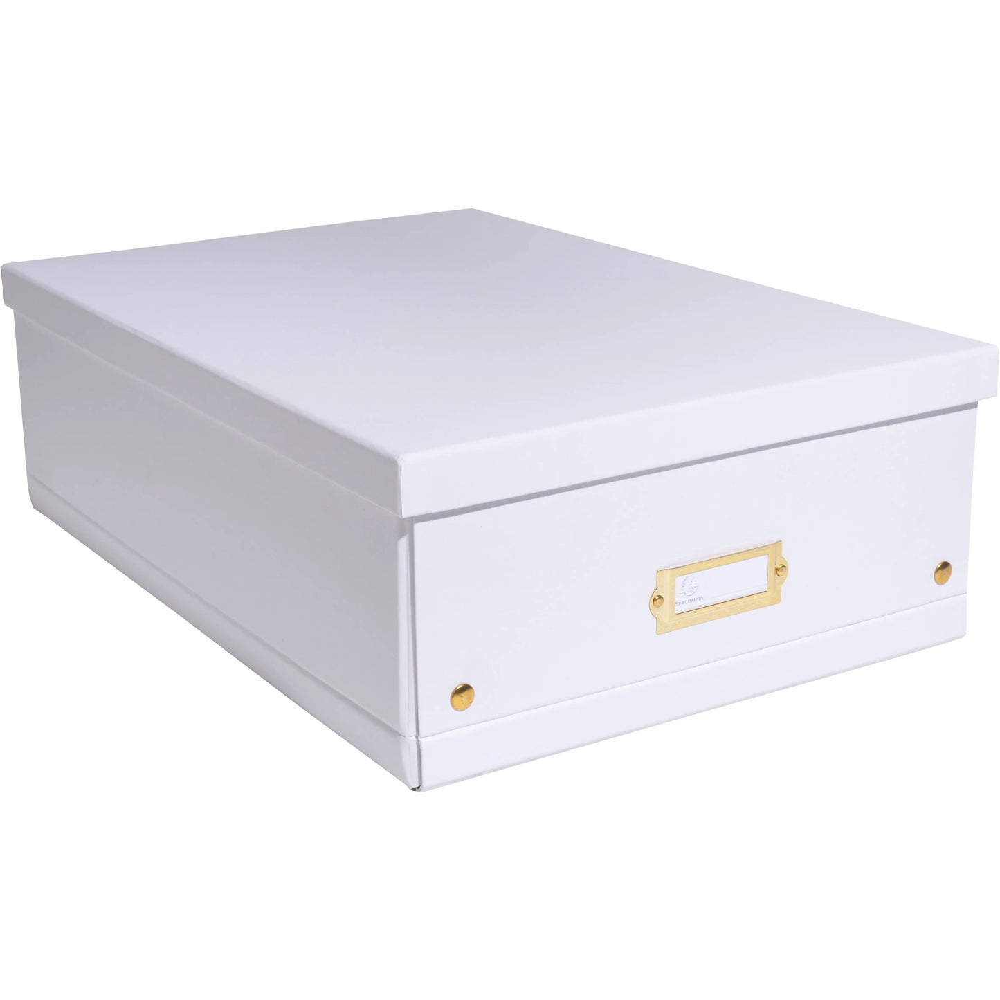 EXACOMPTA Aufbewahrungsbox Neo Deco A3+ 62458E weiss 33x50x16cm Idealshop